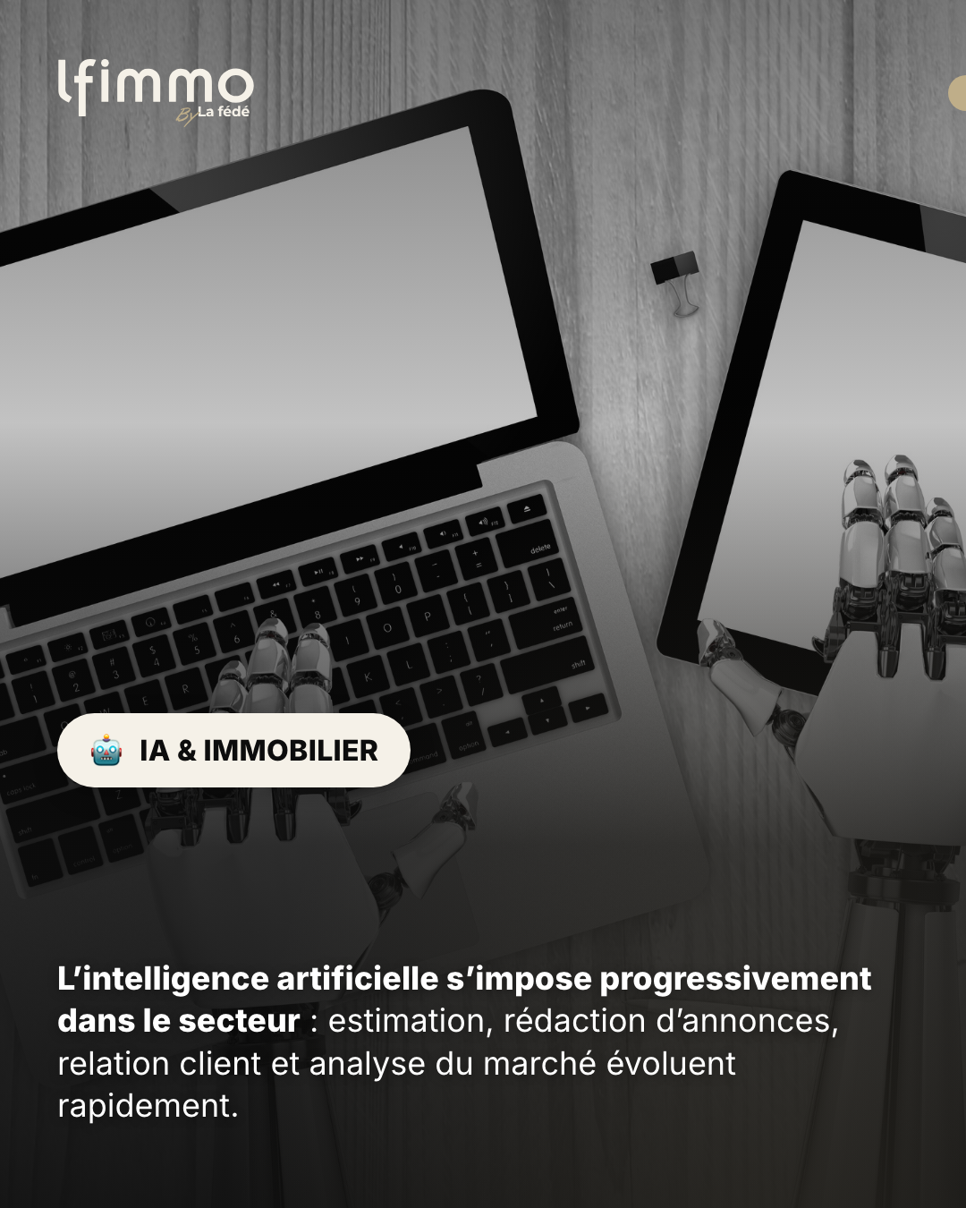 IA & immobilier